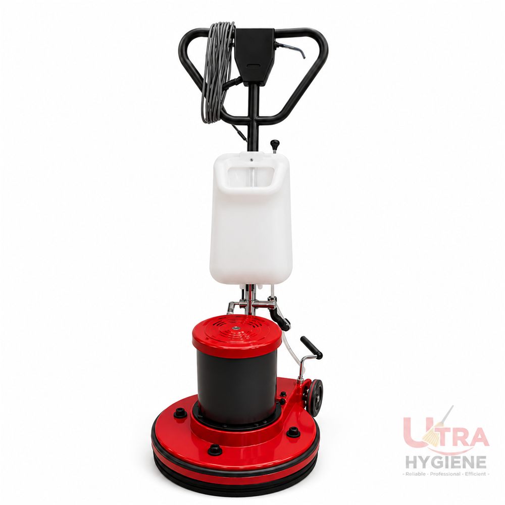 Low Speed Stone Care Scrubber